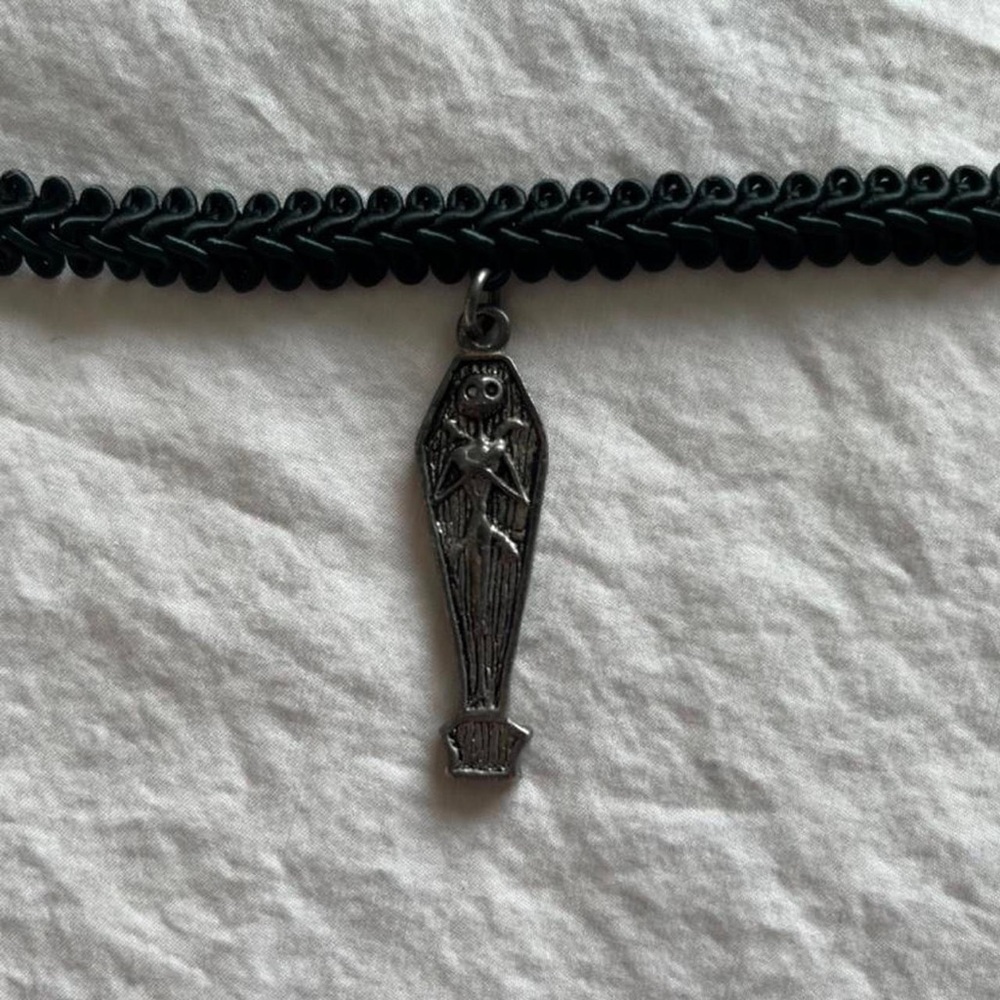Nightmare Before Christmas Jack Skellington Choker